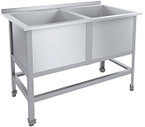 Ванна моечная Пищевые Технологии Стандарт ЦК ВМО2-430СЦК-Мб