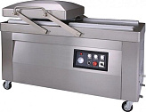 Упаковщик вакуумный Hualian HVC-610S/2A (DZ-610/2SA) нерж. сталь обрезка