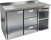 Стол холодильный HICOLD GN 13 BR2 TN (R290) 