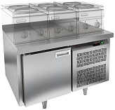 Стол холодильный HICOLD GN 1/TN LT BOX (R290)