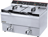 Фритюрница Airhot EF12+12 с краном