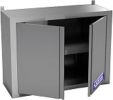 Полка настенная двери распашные КАМИК ПН-ШР3504