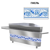 Панель передняя KAYMAN PRESTO для ПНВН-90-02 (гжель)
