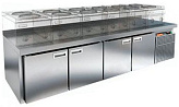 Стол морозильный HICOLD SN 1111/BT LT SH (R290)