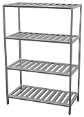 Стеллаж кухонный Gastrolux СС-164/4Р
