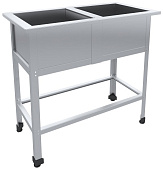 Ванна моечная Пищевые Технологии Стандарт НК ВМО2-380СНК