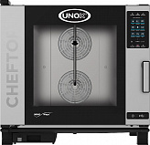 Пароконвектомат UNOX XEVC-0711-GPR купить по низкой цене в Омске | Комплекс Трейд.