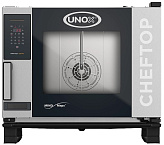 Пароконвектомат UNOX XEVC-0511-EZLM (левая дверь) купить по низкой цене в Омске | Комплекс Трейд.