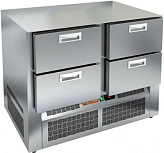 Стол холодильный HICOLD SNE 22/TN (без столешницы, R290)
