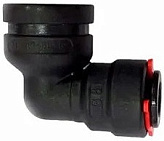 Коннектор угловой 90° BWT FLEX x Ø 1/4“ John Guest