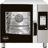 Пароконвектомат Apach AP5T купить по низкой цене в Омске | Комплекс Трейд.