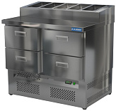 Стол холодильный для пиццы КАМИК СОП-041076Н