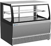 Витрина кондитерская KAYMAN KВК-950М кассовая люкс нерж.