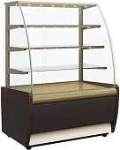 Витрина кондитерская Carboma K70 N 0,9-1 LIGHT 0012-0109 (нейтральная)