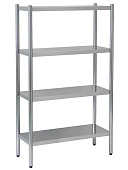 Стеллаж кухонный ATESY СТК-П-600.600.1600-02