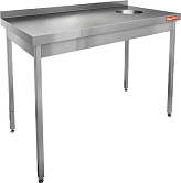 Стол производственный HICOLD НДСО-12/7БП