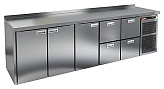 Стол холодильный HICOLD GN 1112 BR3 TN (R290) 