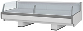Витрина холодильная Brandford AURORA Slim PLUG-IN 190 (встроенный агрегат) рыба на льду