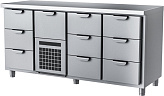 Стол холодильный HappyChef TC GH 3-CBR-3-3