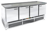 Стол холодильный HICOLD GNE 1111/TN W O (R290)