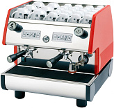 Кофемашина автомат La Pavoni PUB2V, цвет красный