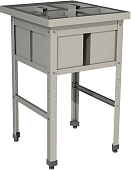 Ванна для мойки яиц Restoinox ВМСЯ-1/6-ЭЦ