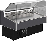 Витрина холодильная CRYSPI Sonata Quadro 1200 LED (с боковинами)