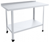 Стол производственный Пищевые Технологии Стандарт СРОб-12/6СНК-П