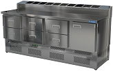 Стол холодильный для пиццы КАМИК СОП-162076Н