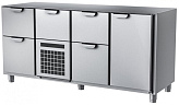 Стол холодильный HappyChef TC G 2-CBR-2-1 без столешницы