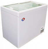 Ларь морозильный Eletto ЛВН 400 П (СF 400 FE) серый