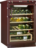 Винный шкаф POZIS ШВ-39 вишневый