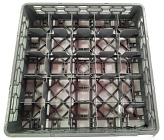 Кассета для стаканов и чашек NORMA 25 ячеек, 500х500