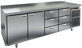Стол холодильный HICOLD BN 1133/TN (R290)