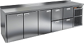 Стол холодильный HICOLD SN 11122 BR2 TN (R290)