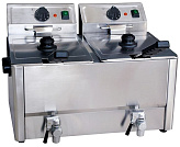 Фритюрница Rosso HDF8+8 PRO