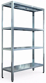 Стеллаж кухонный Assum СТПЭ-10/4