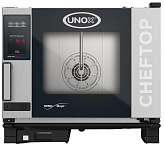 Пароконвектомат UNOX XEVC-0511-E1LM-LP (левая дверь) купить по низкой цене в Омске | Комплекс Трейд.