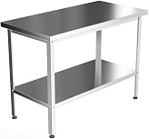 Стол производственный GPSteel СПОП-1200/600-с Стандарт