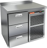Стол холодильный HICOLD SN 3 BR2 TN (R290)