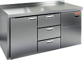 Стол холодильный HICOLD GN 13 BR3 TN (R290)