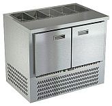 Стол холодильный для салатов Техно-ТТ СПН/С-124/22-1407