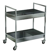 Тележка для сбора посуды Кобор ТСП-80/50