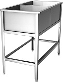 Ванна моечная Hessen ВМ 2/7 нерж.