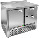 Стол холодильный HICOLD SNE 12/TN (R290)