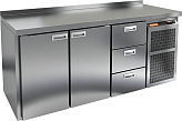 Стол холодильный HICOLD GN 113 BR2 TN (R290)