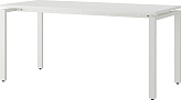 Стол офисный КОБОР P-140/70 white/premium