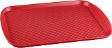 Поднос Restola 422106604 (450х350 мм, красный)