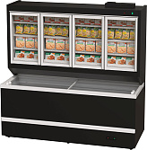 Шкаф-бонета морозильная Kifato ЧИКАГО 2500 (встроенный агрегат)