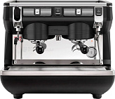 Кофемашина Nuova Simonelli Appia Life Compact 2 Gr S black высокие группы, экономайзер
